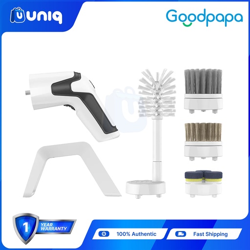 [GoodPapa-03] Goodpapa K1 4-in-1 Multi-Function Electric SpinScrubber