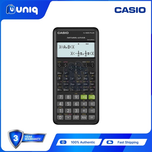[Casio-010] Casio FX-95ES PLUS 2nd Edition Standard Scientific Calculator