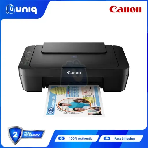 [Printer-077H] Canon Pixma E470 Compact Wireless All-in-one (3 in 1) Inkjet Printer