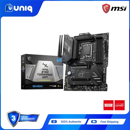 [MSI MB-44D] SALE!!! MSI MAG B760 Tomahawk WiFi ATX Gaming Motherboard