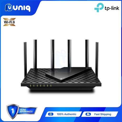 [TPLink-73] TP-Link Archer AX72 AX5400 Dual-Band Gigabit Wi-Fi 6 Router