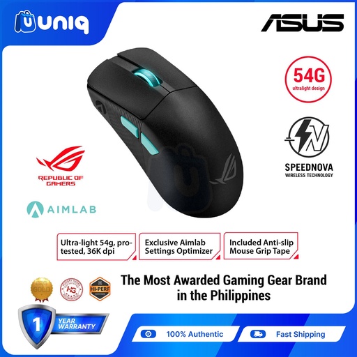 [ASUS-Ace_Harpe] SALE!!! ASUS ROG Harpe Ace Aim Lab Edition Wireless Gaming Mouse