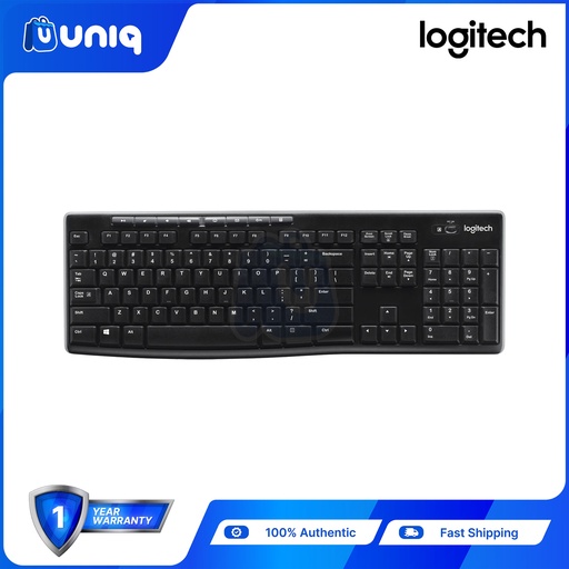 [Keyboard-05] Logitech K270 Wireless Keyboard (Black)