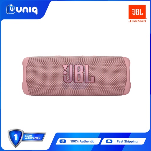 [JBL-25_Pink] SALE!!! JBL Flip 6 (Pink) Portable Waterproof Bluetooth Speaker
