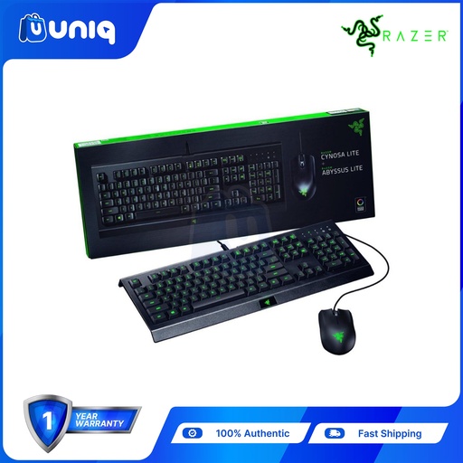 [Razer-03] SALE!!! Razer Cynosa Lite & Razer Abyssus Lite Chroma Keyboard and Mouse Bundle