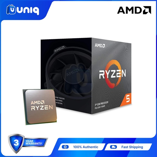[AMD-12XT] AMD Ryzen 5 3600XT w/ Desktop Processor Wraith Spire Cooler