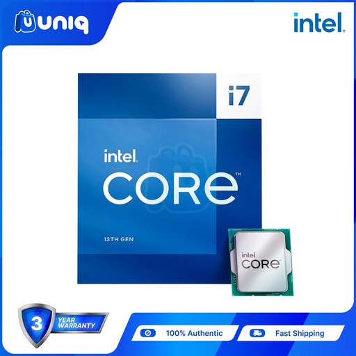 [Intel-17_i7] Intel Core i7-13700 2.1 GHz 16-Core LGA 1700 Processor 13th Gen (BX8071513700)