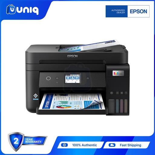 [Printer-080F] Epson EcoTank L6290 A4 Wi-Fi Duplex All-in-One Ink Tank Printer with ADF