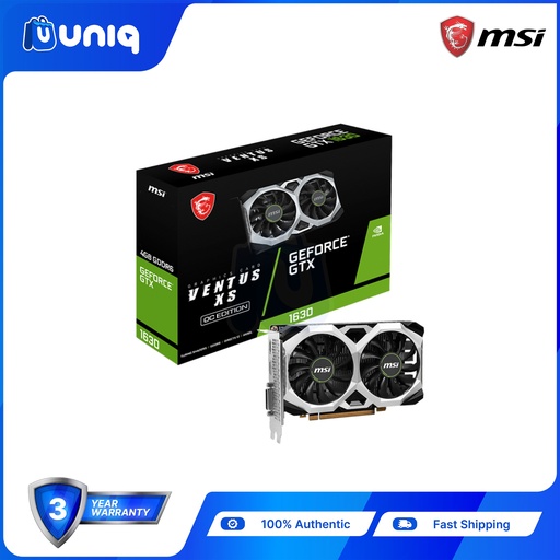 [MSI VC-56A] SALE!!! MSI GeForce GTX 1630 VENTUS XS 4G OC Graphics Card