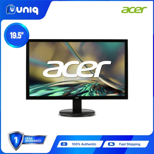 [MN-60D] Acer AOPEN K202HQL bi 19.5" Widescreen LCD Monitor