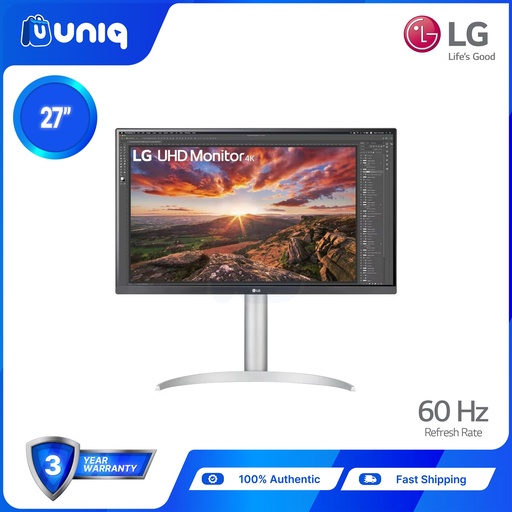 [LG MN-27E] LG 27UP850N 27'' UHD 4K IPS Monitor with VESA DisplayHDR™ 400