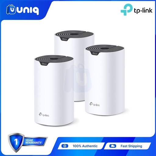 [TPLink-72_3pack] TP-Link Deco S7 (3-Pack) AC1900 Whole Home Mesh Wi-Fi System