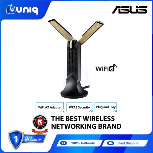 [ASUS-87B] SALE!!! ASUS USB-AX56 Dual Band AX1800 USB WiFi Adapter
