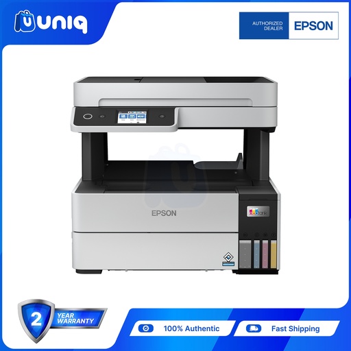 [Printer-080E] Epson EcoTank L6460 A4 Ink Tank Printer