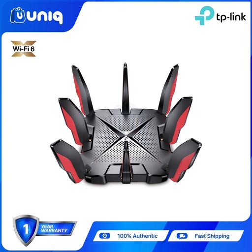[TPLink-71] TP-Link Archer GX90 AX6600 Tri-Band Wi-Fi 6 Gaming Router