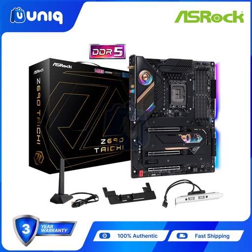 [Asrock MB-19] SALE!!! ASRock Z690 Taichi ATX Motherboard