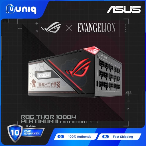 [ASUS-EVA4] SALE!!! ASUS ROG Thor 1000W Platinum II EVA Edition Power Supply