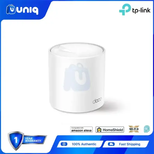 [TPLink-70A] TP-Link Deco X50 (1-Pack) AX3000 Whole Home Mesh WiFi 6 System