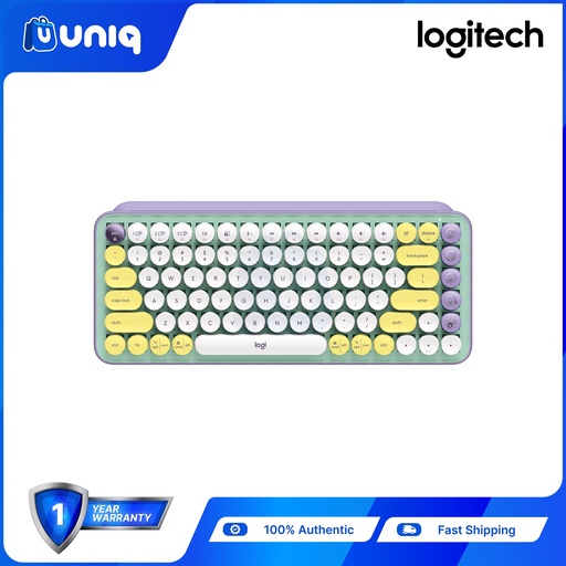 [Keyboard-15_Mint] SALE!!! Logitech for Creators Pop Keys (Daydream Mint) Mechanical Wireless Keyboard