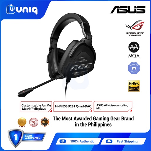[ASUS-119_Animate] SALE!!! ASUS ROG Delta S Animate Gaming Headset