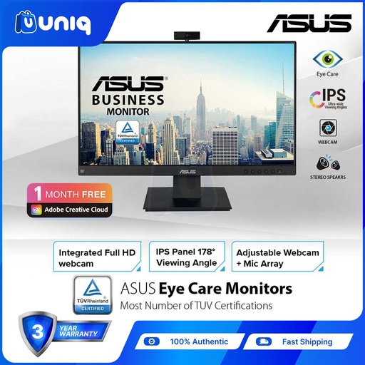 [MN-43BE] SALE!!! ASUS BE24EQK 23.8" Business Monitor