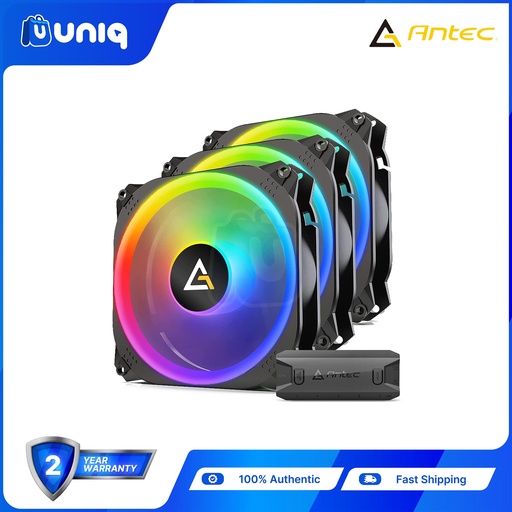 [Antec-05B] SALE!!! Antec Prizm X 120 ARGB 3+C PWM Fan with Controller