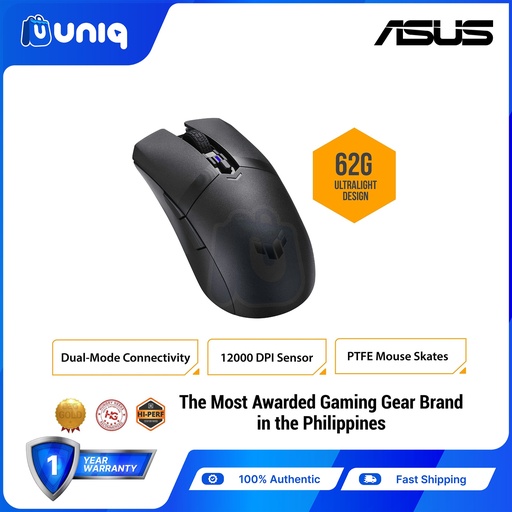[ASUS-57M4_Wireless] SALE!!! ASUS TUF Gaming M4 Wireless Gaming Mouse
