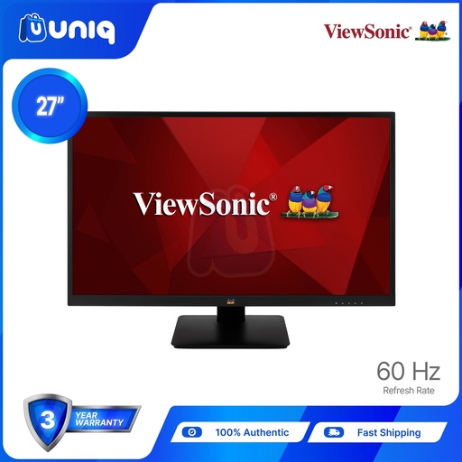 [Viewsonic-37] SALE!!! ViewSonic VA2710-MH 27" 1080p Home and Office Monitor