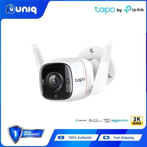 [TPLink-68] TP-Link Tapo C320WS Outdoor Security 4MP Wi-Fi Camera