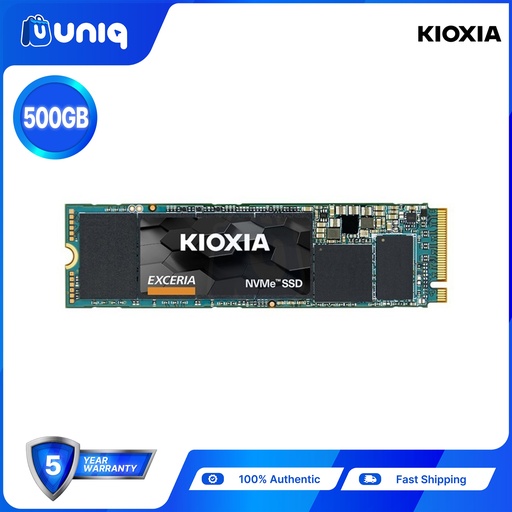 [SSD-64_500] SALE!!! Kioxia by Toshiba Exceria 500GB NVMe SSD (LRC10Z500GG8)