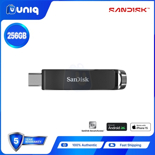 [AC-26CZ460_256] Sandisk Ultra USB Type-C Flash Drive ~ 256GB (SDCZ460)
