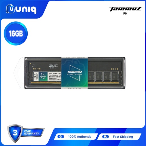 [Tammuz-14_16] SALE!!! Tammuz PC5-38400U 16GB U-DIMM DDR5 4800MHz CL40 Memory Module