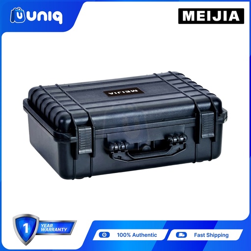 [Meijia-01] MEIJIA All Weather Portable IP67 Waterproof Protective Case(Elegant Black)