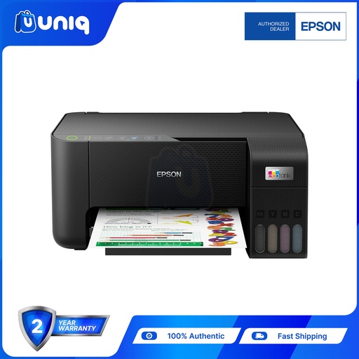 [Printer-070D] Epson EcoTank L3250 A4 Wi-Fi All-in-One Ink Tank Printer