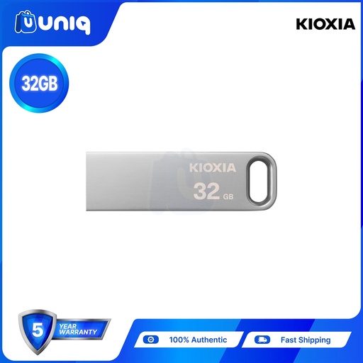 [AC-25N32_U366] Kioxia by Toshiba TransMemory U366 32GB USB Flash Drive (LU366S032GG4)