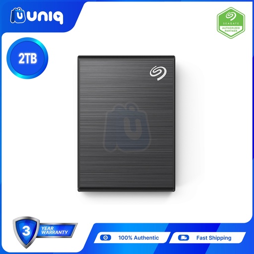 [Portable SSD-35C_Black] SALE!!! Seagate One Touch SSD 2TB (Black) External Portable SSD (STKG2000400)