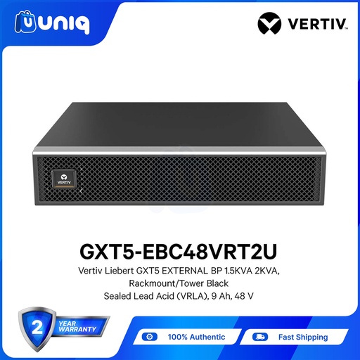 [PSU-03K_48VEdge] SALE!!! Vertiv Liebert GXT5-EBC48VRT2U External Battery Cabinet