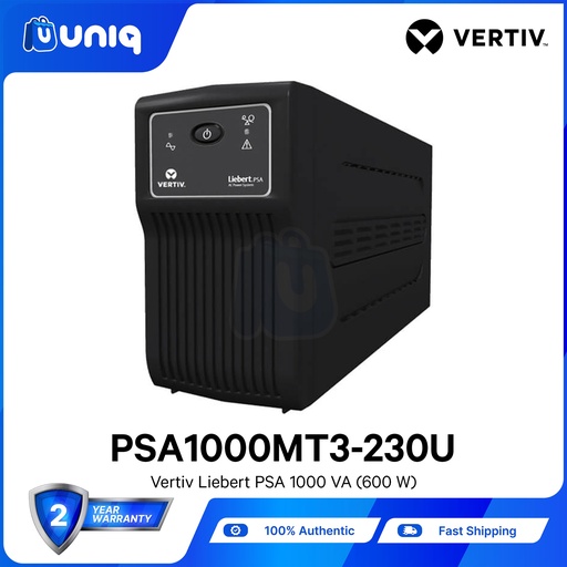 [PSU-03AB] Vertiv™ Liebert® PSA 1000VA/600W, 252V AVR Line interactive UPS