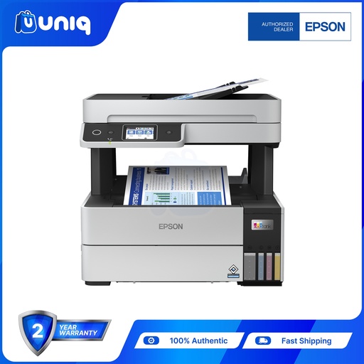 [Printer-080B] SALE!!! Epson EcoTank L6490 A4 Ink Tank Printer