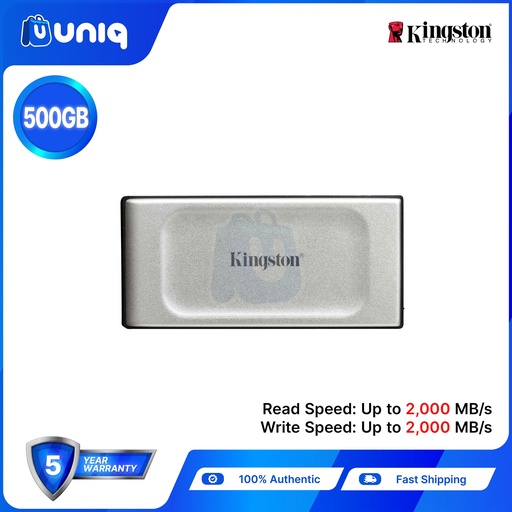 [Portable SSD-34A] SALE!!! Kingston XS2000 500GB External Solid State Drive