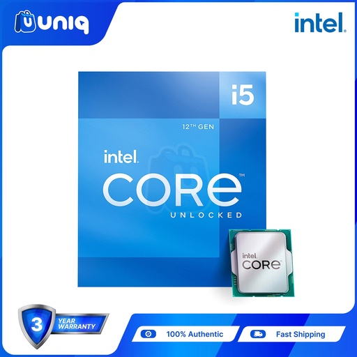 [Intel-13] Intel Core i5-12600K 12th Gen Intel® core™ Processor