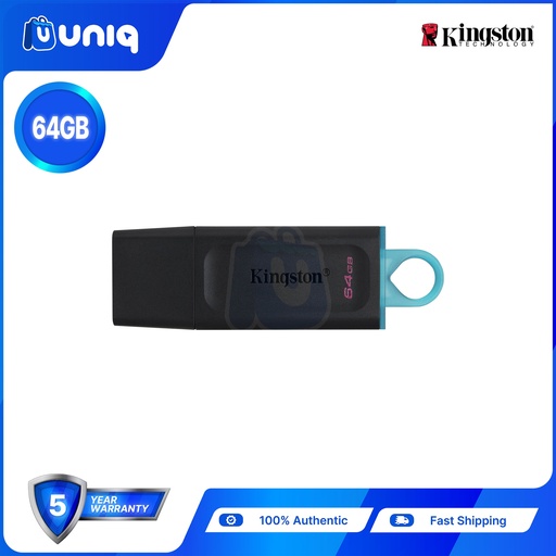 [AC-26DTX64] Kingston DataTraveler Exodia 64GB USB Flash Drive (DTX/64GB)