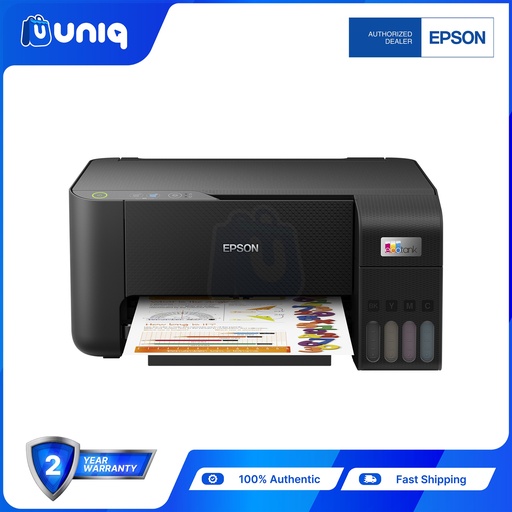 [Printer-070B] Epson EcoTank L3210 A4 All-in-One Ink Tank Printer
