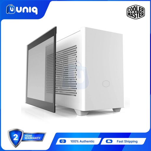 [CoolerMaster-58_White] Cooler Master Masterbox NR200P Mini-ITX PC Case (White)
