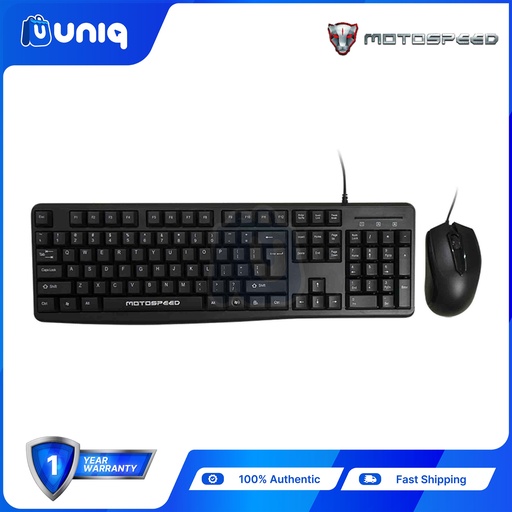 [K/M-15] Motospeed S102 Wired Basic Mouse and Keyboard COMBO