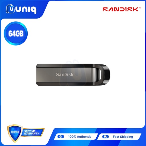 [AC-26ExGo64] Sandisk Extreme Go USB 3.2 Flash Drive ~ 64GB