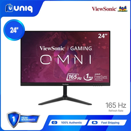 [Viewsonic-32] SALE!!! Viewsonic VX2418-P-MHD 24" 165Hz Full HD Gaming Monitor