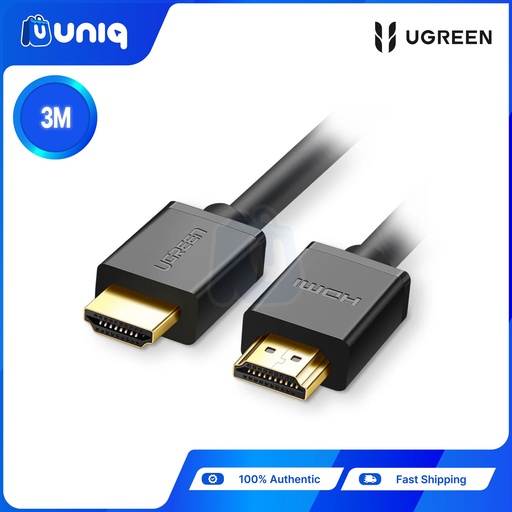 [UGREEN-32_3M] UGREEN 10108 HDMI Cable 3m (Black)