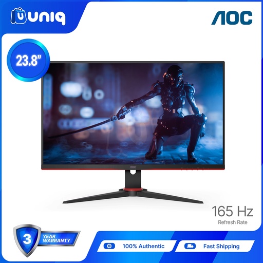[MN-79JSE] AOC 24G2SE 23.8" VA Panel Full HD Gaming Monitor