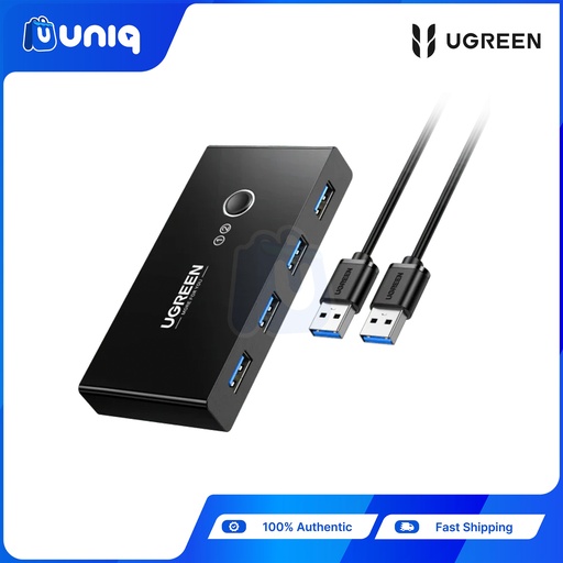 [UGREEN-25_3.0] UGREEN 30768 2-in-4 Out USB Sharing Switch Box